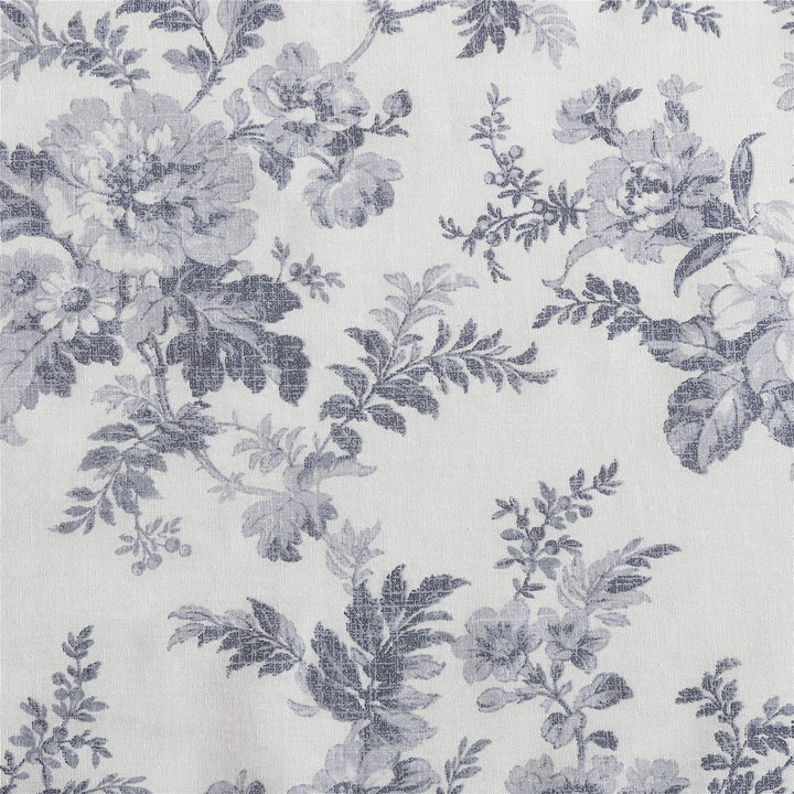 Laura Ashley Home - Volant aus Baumwolle, stilvolle und leichte Fensterdekoration für Heimdekoration
