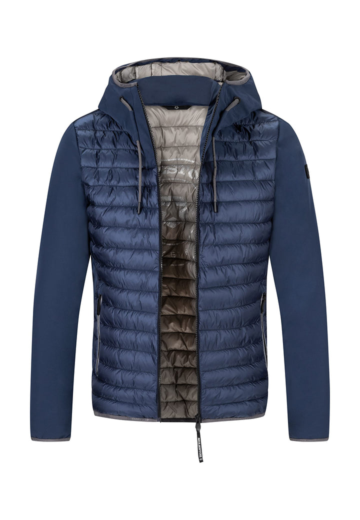 MILESTONE MS-Santos Herren Steppjacke 48 Blau, 48 Blau