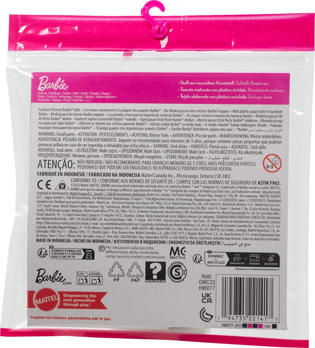 Barbie Fashions 2er-Pack Bräutigam Mode