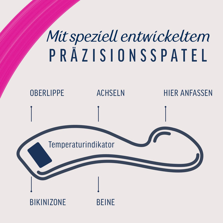 Veet Pure Zuckerpaste mit Arganöl - Sugaring Paste für die Haarentfernung an Körper & Gesicht - 1 x