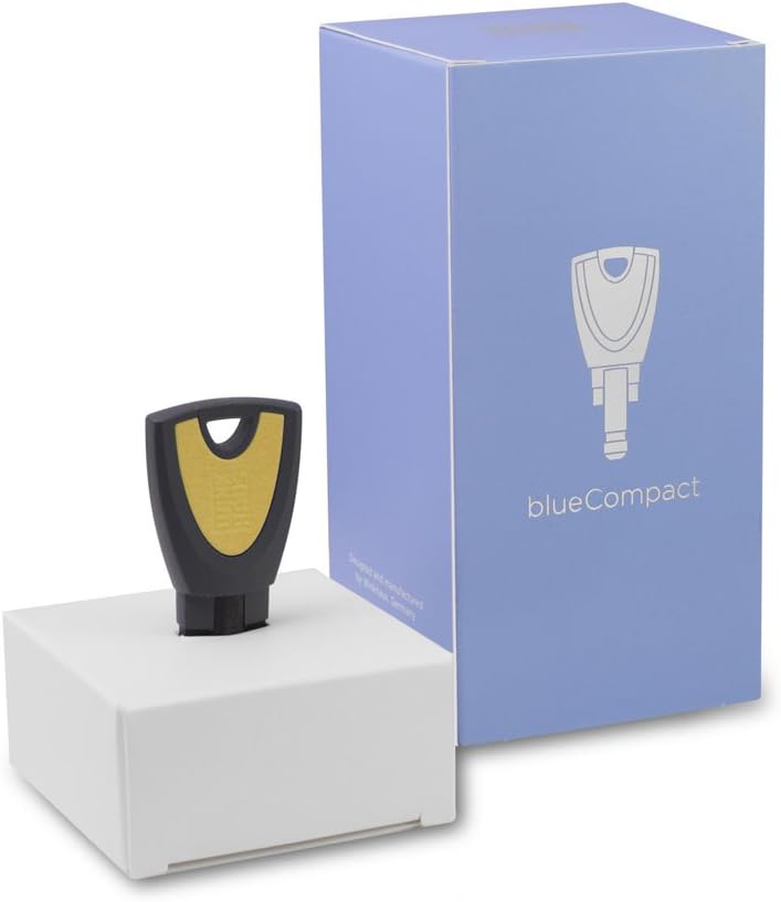 Winkhaus Nutzerschlüssel für blueCompact Schliessanlage, gelb, 5030326, Gelb