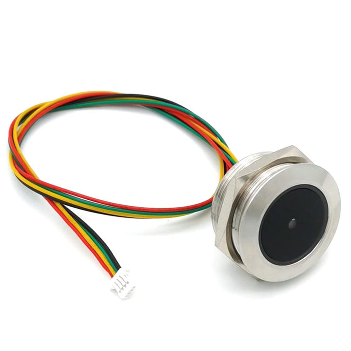 GM60 UART Edelstahl Kontrollierte Ringanzeige 1D/QR/2D Barcode Scanner QR Code Barcode Scanner Modul