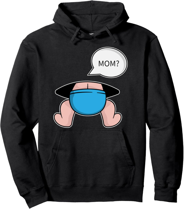 Baby Loading Soon to be Mom Schwangerschaftsankündigung, lustiges T-Shirt Pullover Hoodie