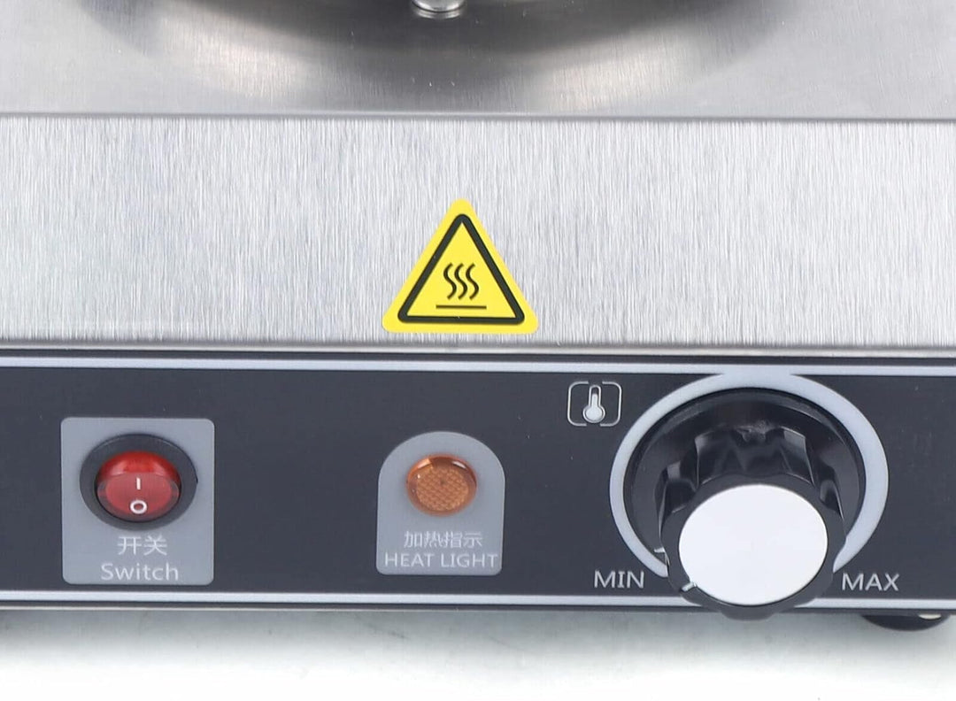 HotDog Maker Profi Würstchenwärmer Würstchenkocher Edelstahl Bockwurstkocher 350w silber