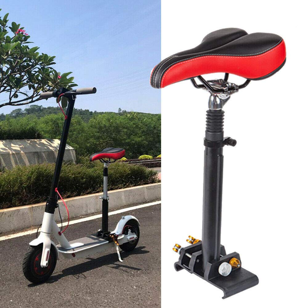 Elektroroller Sitz Rollersitzes Verstellbarer Elektro-Scooter-Sattel für Elektro-Scooter Klappsitz S