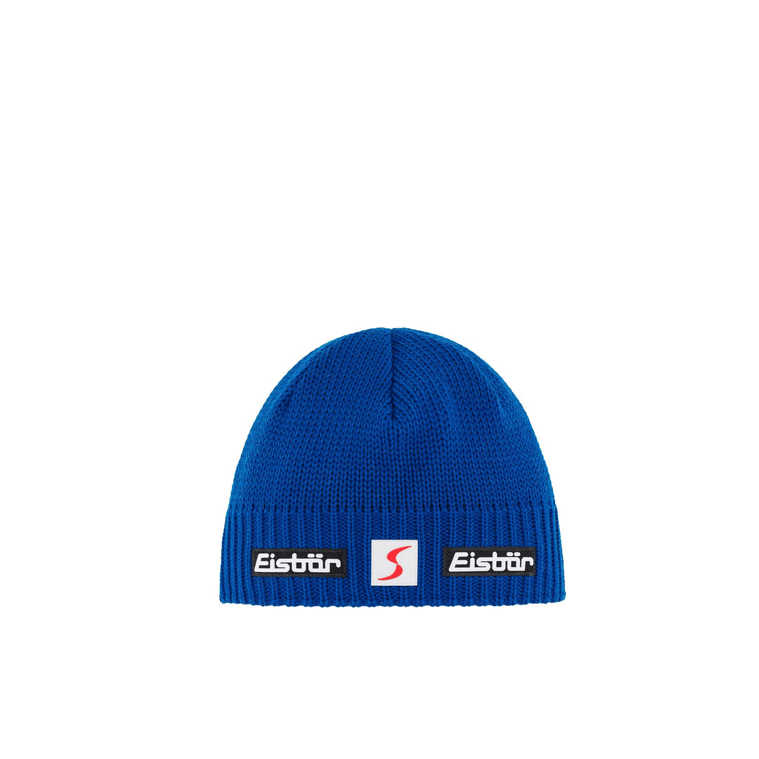 Eisbär Trop Skipool Strickmütze Damen/Herren - Made in the EU Wintermütze Pull-On Futter Winter Herb