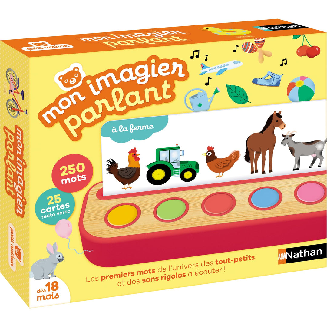 Nathan 1120600078 Elektronisches Lernspiel, Mehrfarbig