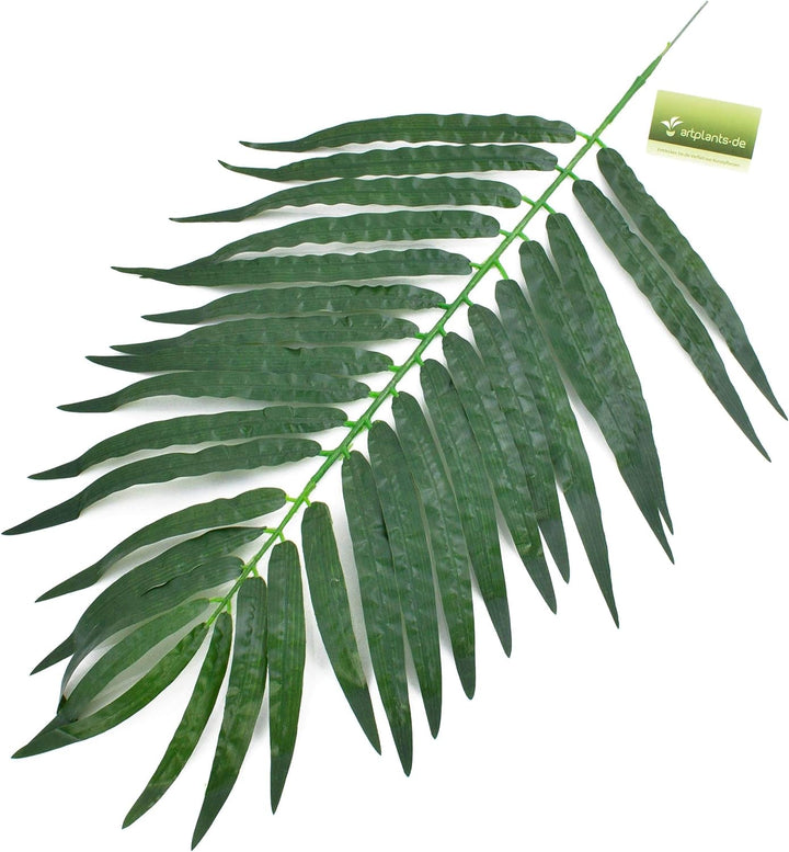 artplants.de Deko Wedel Kokos Palmwedel Set 12 Stück, 80cm - Künstliche Wedel - Kunstpalme