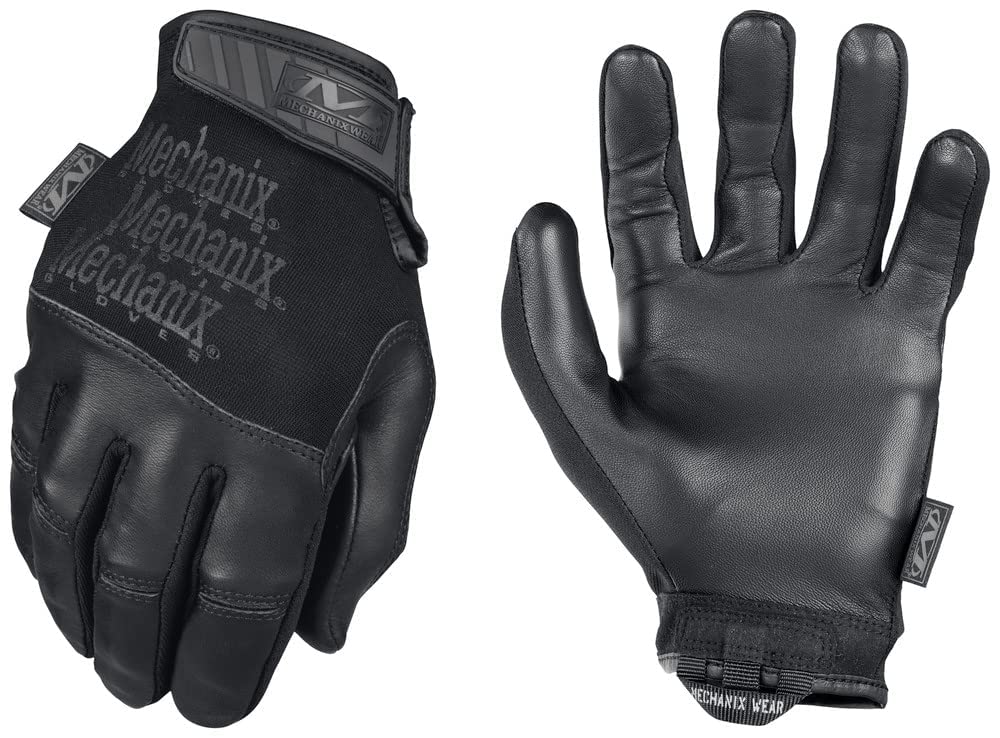 Mechanix Wear Tactical Specialty Element Handschuhe (Small, Vollständig schwarz) S (1er Pack), S (1e