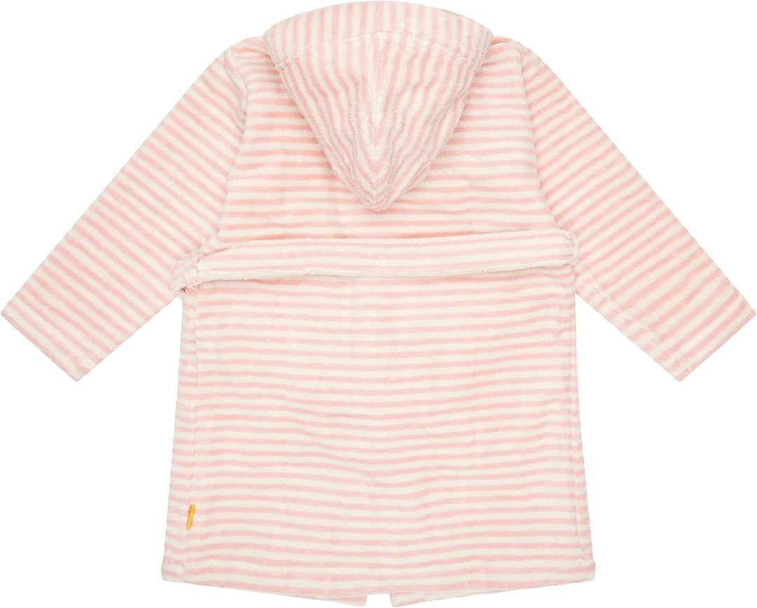 Steiff Unisex Kinder Basic Bademantel 116 SILVER PINK, 116 SILVER PINK