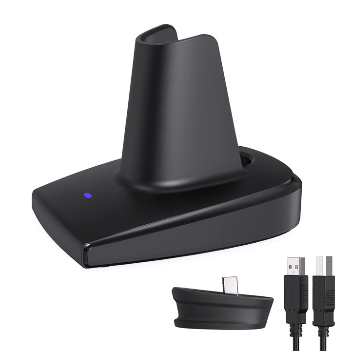 Inateck Barcode Scanner Ladestation, Geeignet BCST-60, BCST-70, BCST-73, P6 und P7, Scanner Nicht im