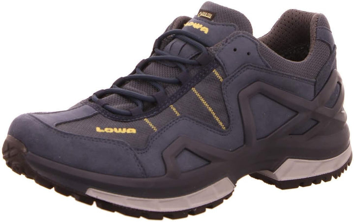 LOWA Halbschuh Gorgon GTX, 40 EU Stahlblau Senf