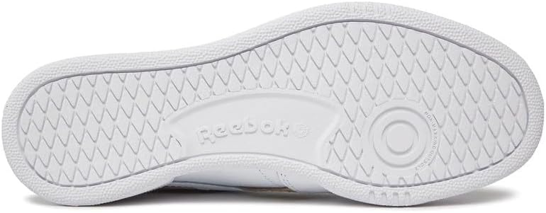 Reebok Unisex Club C RevengeSneaker 34.5 EU Ftwwht Ftwwht Boubei, 34.5 EU Ftwwht Ftwwht Boubei