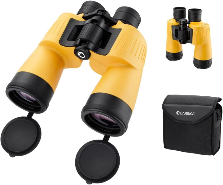 Barska Uni-Erwachsene Floatmaster 7x50 schwimmendes wasserdichtes Marine beschlagsicher, gummiert ge