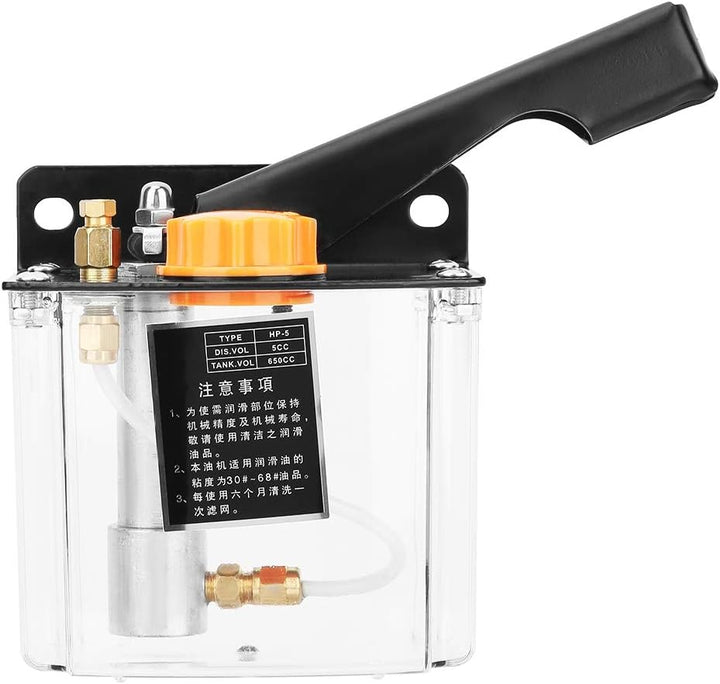 Manuelle Schmierölpumpe HP-5R, Pumpe Diverse andere Pumpen und Zubehör 650CC 4mm Rechtsbetriebener S