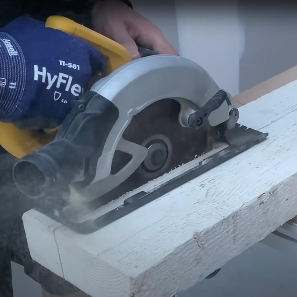 Ansell HyFlex 11-561 Schnittschutz-Handschuhe, Atmungsaktive Nitril-beschichtung, Höchste Weiterreis