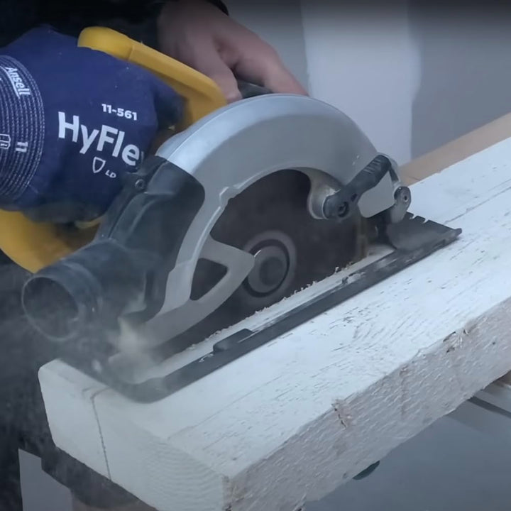 Ansell HyFlex 11-561 Schnittschutz-Handschuhe, Atmungsaktive Nitril-beschichtung, Höchste Weiterreis