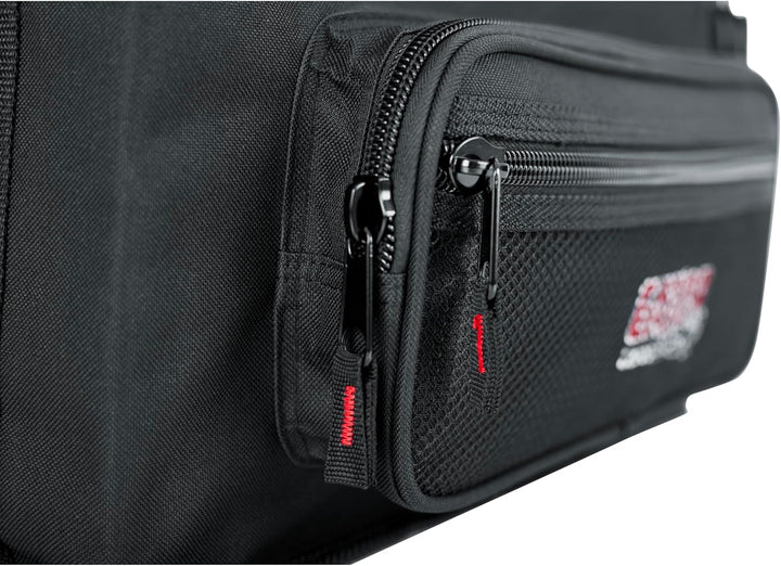 GATOR Cases GM-2W Softcase für ein komplettes HF-System und zwei Mikrofone 2 HF-Tonabnehmer Verstärk