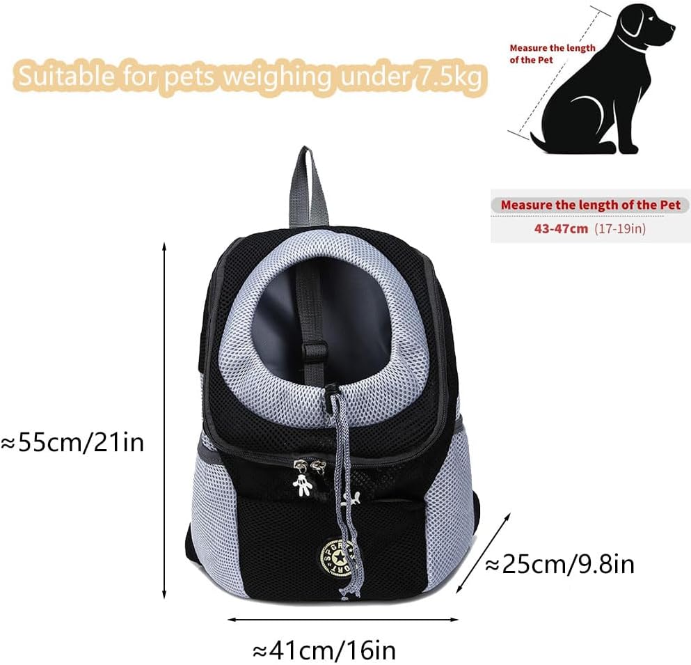 hundetragetasche bis 7,5kg, hunderucksack, hundetasche, hundetragetuch, Hunde Tragetasche, katzenruc
