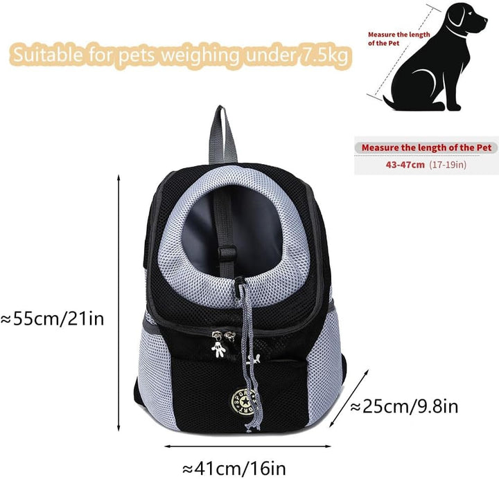 hundetragetasche bis 7,5kg, hunderucksack, hundetasche, hundetragetuch, Hunde Tragetasche, katzenruc