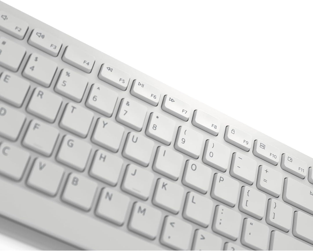 Dell Pro Wireless Keyboard und Mouse QWERTZ KM5221W (Weiss), KM5221W (Weiß)