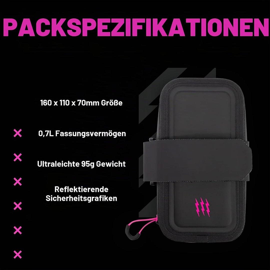 Muc Off Saddle Bag 700ml One Size