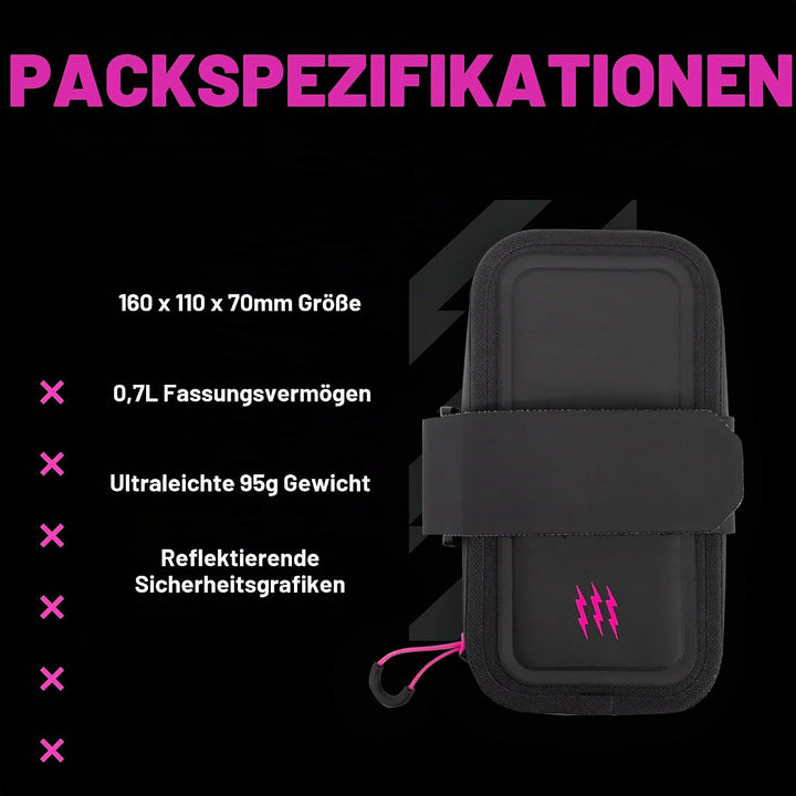 Muc Off Saddle Bag 700ml One Size