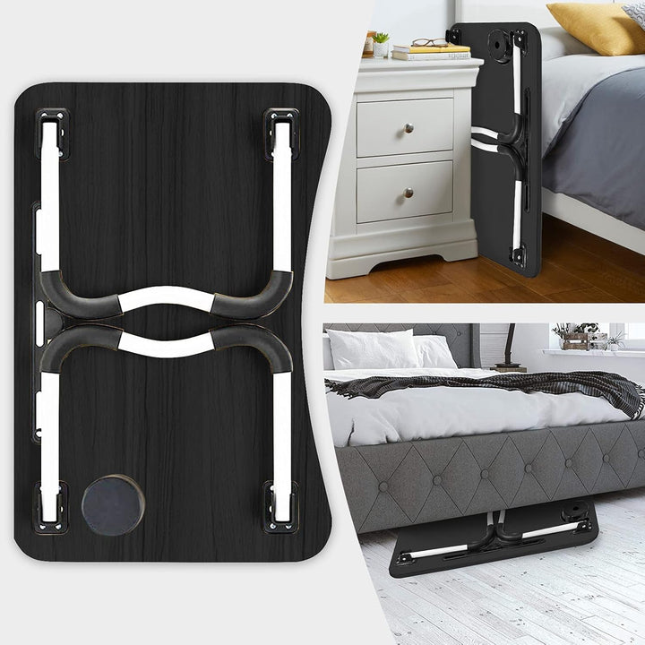 arvioo Laptop Betttisch Tragbar Betttablett Schosstisch, Gross Tischplatte 60 x 40 cm, Laptop Tisch