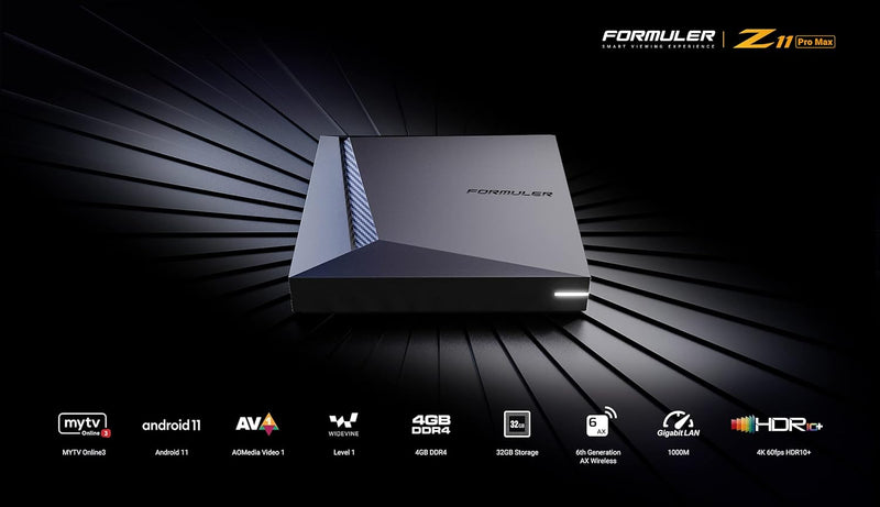 Puissance Electro Formuler Z11 Pro Max Android 11