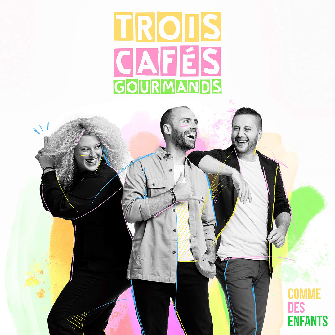 Comme Des Enfants, Audio-CD