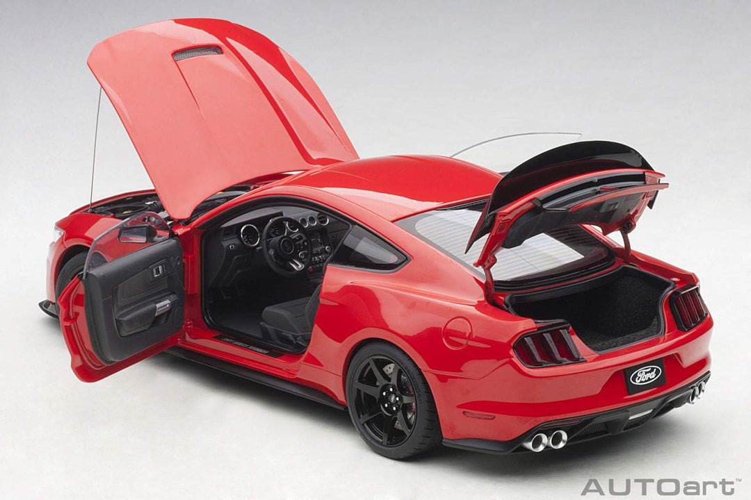 AUTOart Ford Shelby Mustang GT350R 2019 rot Modellauto 1:18