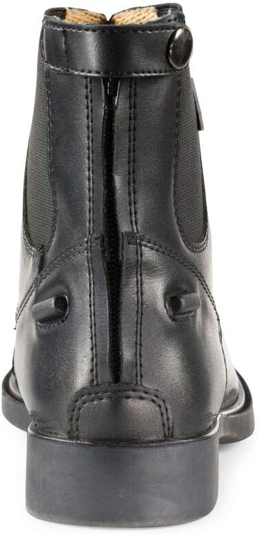 HORZE Kinder Reitstiefelette Kilkenny, Jodhpur Stiefel für Mädchen, Schwarz, 35