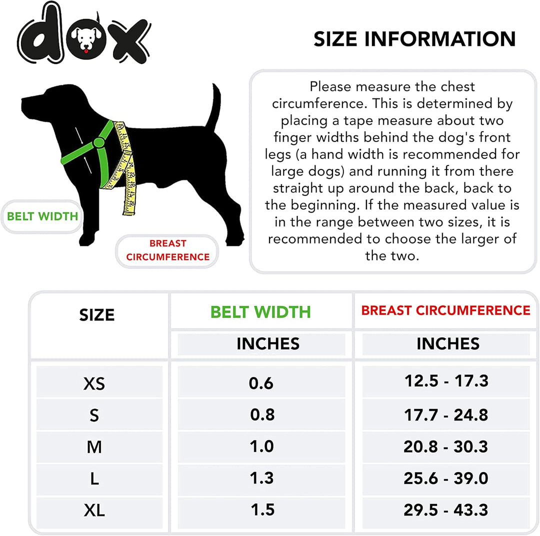 DDOXX Air Mesh Step-In Hundegeschirr - Verstellbare Brust Welpengeschirr für alle Grössen - M (Grün)