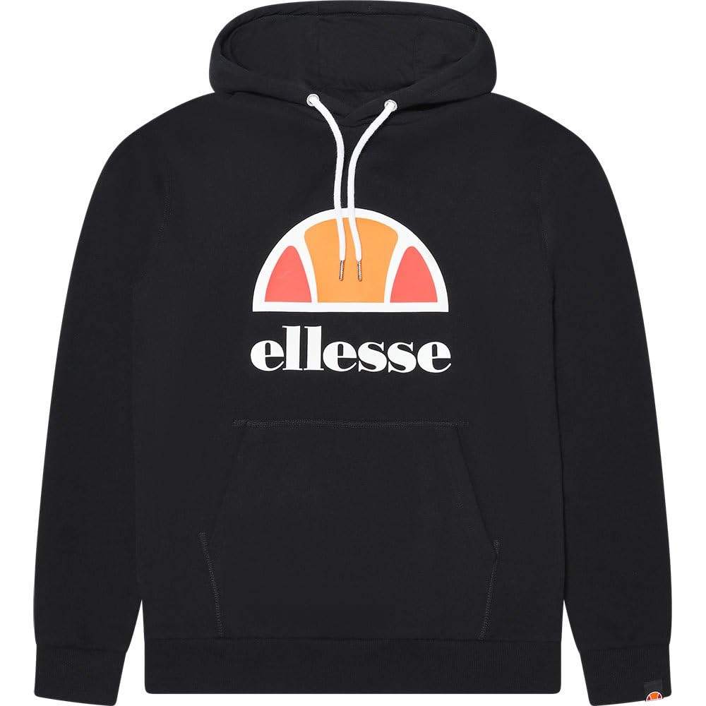 Ellesse Herren Yuffie Oh Hoody Hoodie XS Schwarz, XS Schwarz