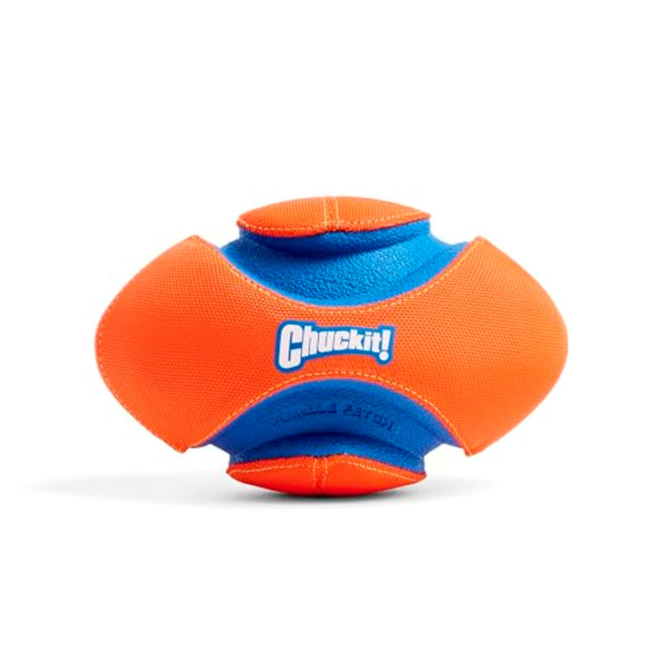 Chuckit! CH253101 Fumble Fetch Small orange / blau 13x20 cm (1er Pack), orange / blau 13x20 cm (1er