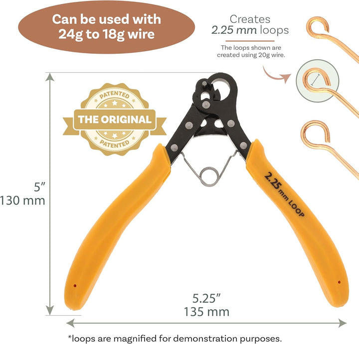 The Beadsmith PLLOOP3 Schlaufenzange, Metall, 2.25MM, 2.25MM
