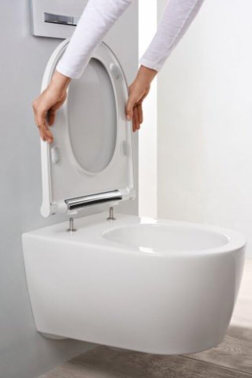 Geberit One Wand-WC 37x54x34,3 cm Weiss