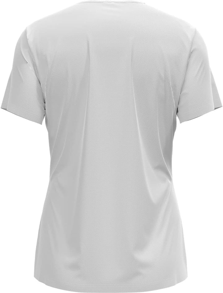 Odlo Damen Cardada_551001 Kurzarm Shirt (1er Pack), Weiss