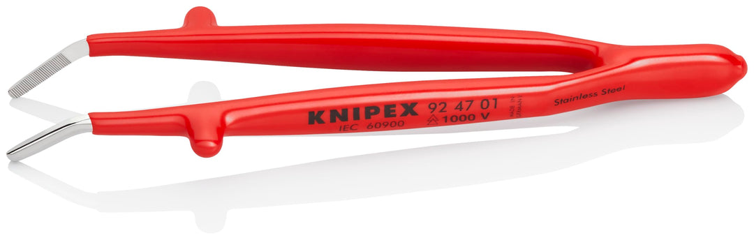 KNIPEX Universalpinzette isoliert tauchisoliert 148 mm, 92 47 01