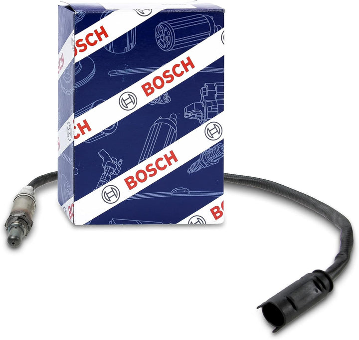 Bosch 0258003475 - Lambdasonde mit fahrzeugspezifischem Stecker