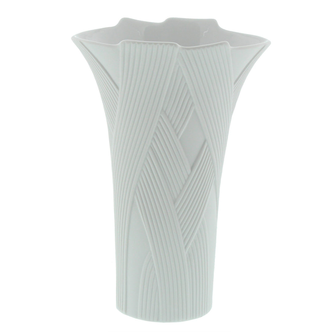 Kaiser Porzellan 14-000-69-9 Vase, Porzellan, Weiss, 19,5 cm