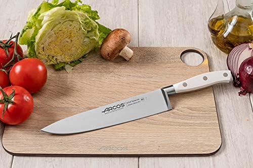 Arcos Serie Riviera Blanc - Kochmesser - Klinge aus Nitrum geschmiedetem Edelstahl 200 mm - HandGrif