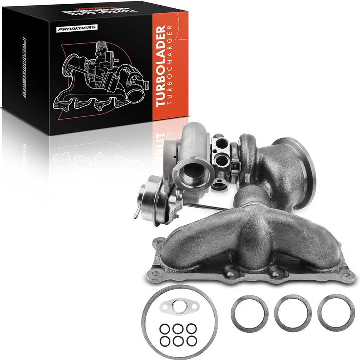 Frankberg Turbolader Kompatibel mit 3er E90 2006-2011 3er Cabriolet E93 2006-2013 3er Coupe E92 2006