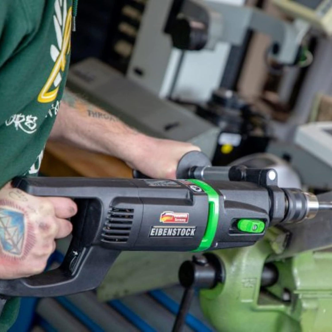 Eibenstock Handbohrmaschine EHB 16/2.5 S R/L - die Kompakte - 1400 Watt - Ideal für den mobilen Eins