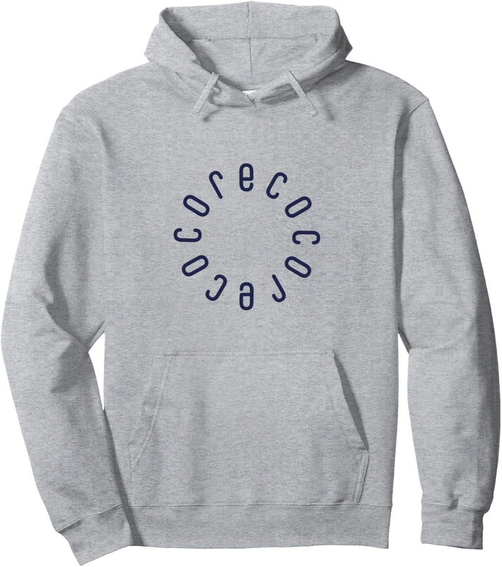 EcoCor - Original Typographie Pullover Hoodie