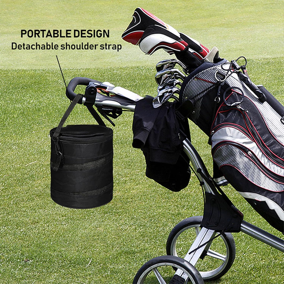 Golf-Kühltasche - Hält Getränke 6 Stunden Lang Kalt - Passt Unauffällig in Golftaschen