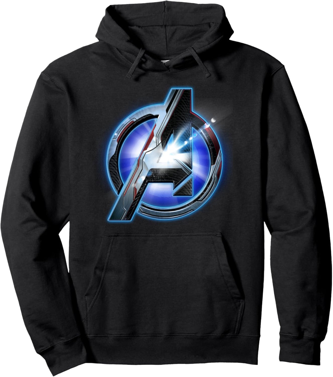 Marvel Avengers: Endgame Tech Logo Pullover Hoodie