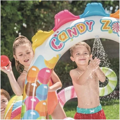 Intex 57149NP Playcenter Candy Zone, 295 x 191 x 130 cm, Bunt, 6.5