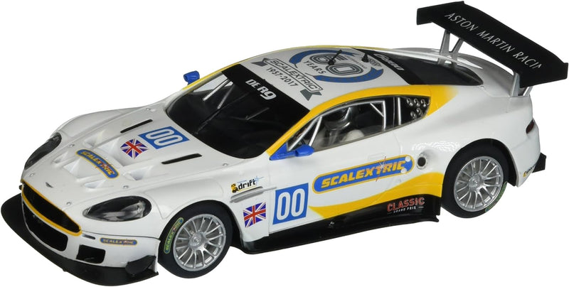 Scalextric 3830A C3830A Aston Martin 60 J. Collec. Car No.2-2000s, Weiss