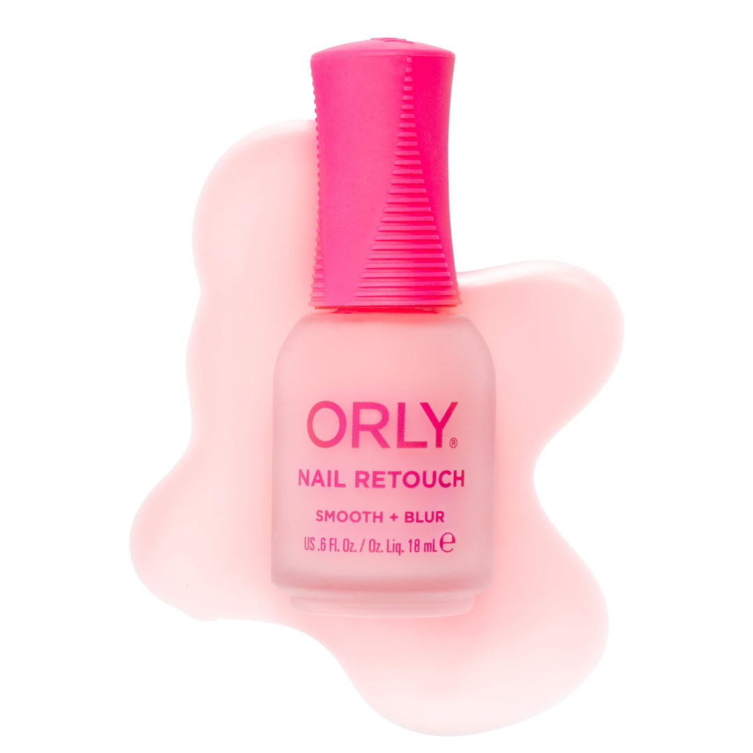 Orly Nail Retouch Smooth & Blur Effect for Nails | Nail Treatment + Nail Color Hybrid | Airbrush Eff
